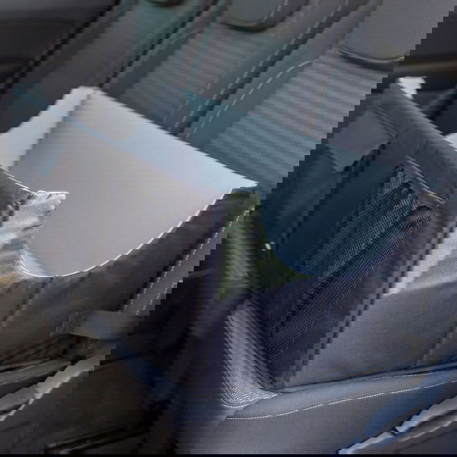 Leve&auml; autoistuin koiralle Trixie