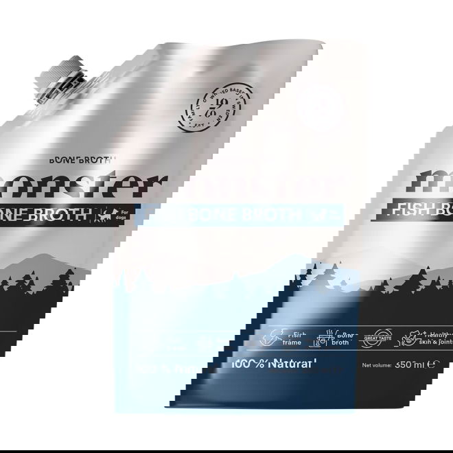 Monster Bone Broth Fish (350 ml)