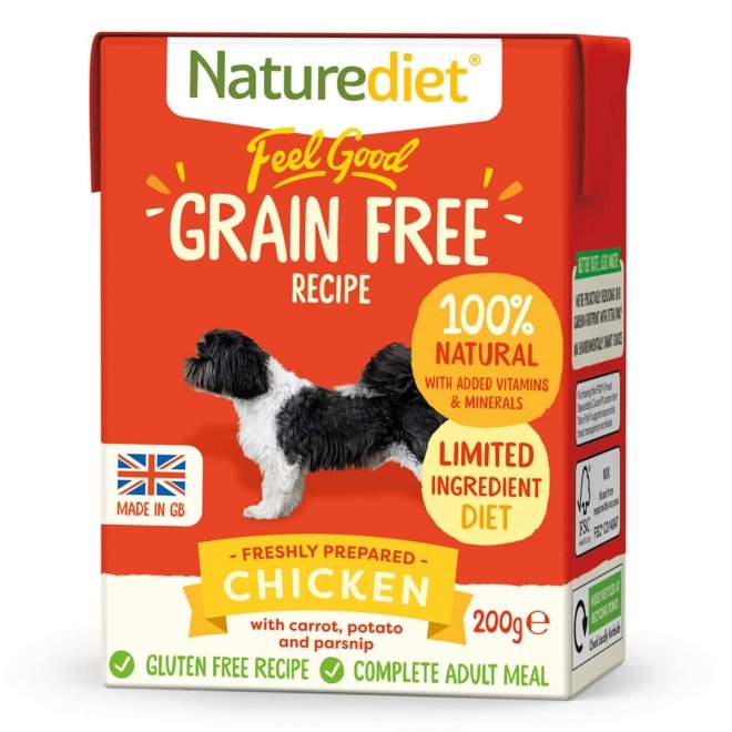Naturediet Grain Free kana (200 g)