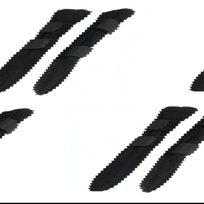 Koiran fleecetossut Basic Paws 4kpl