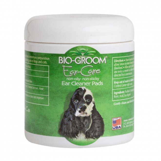 Bio-Groom-korvienpuhdistuslaput 25 kpl