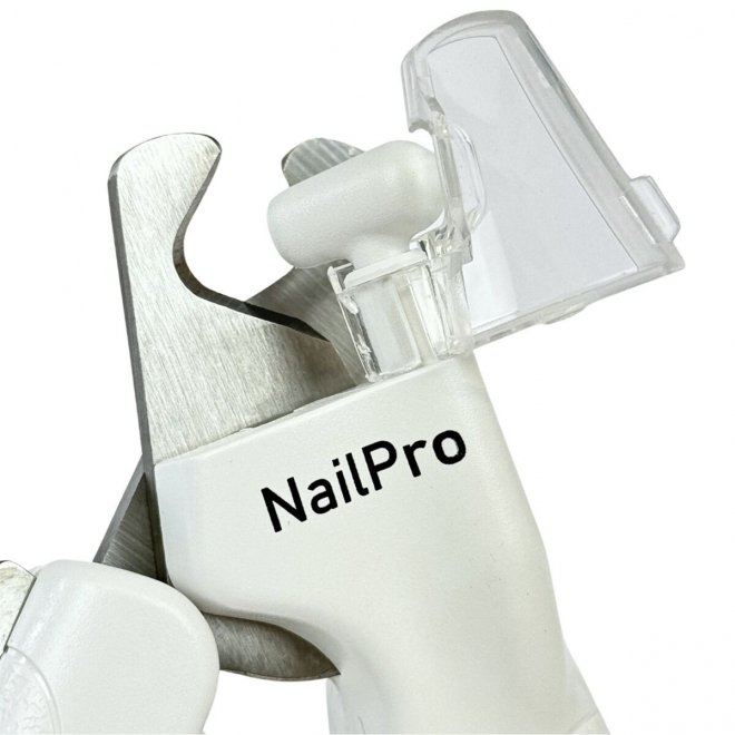 NailPro 4 in 1 LED-kynsileikkuri