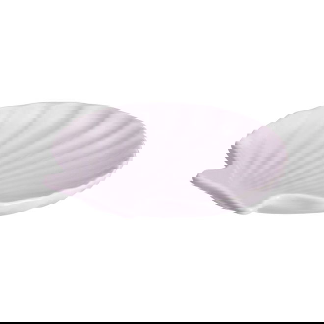 Keraaminen lautanen kissalle Little&Bigger Deep Sea Shell (Lila)