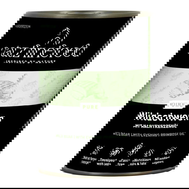 Catz finefood Purrrr N&deg;109 villisika 400 g