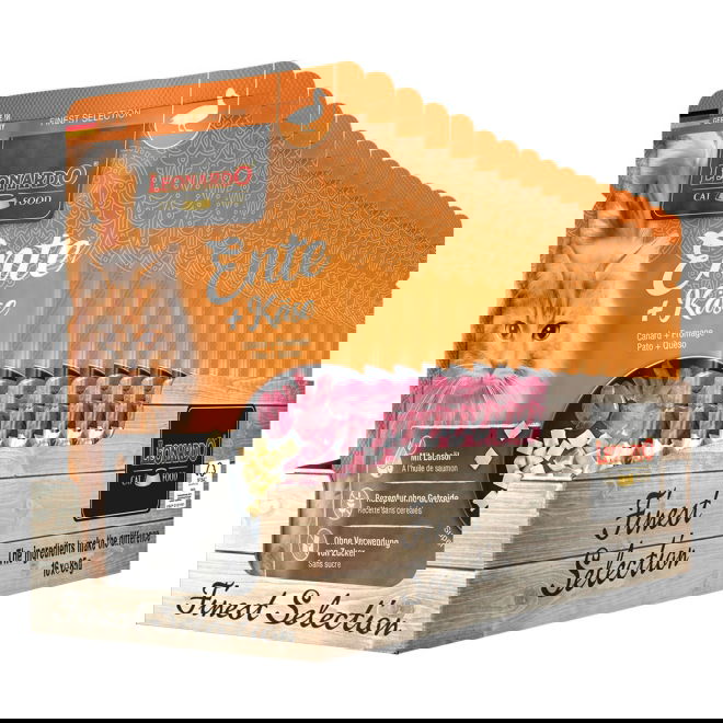 Leonardo ankka & juusto