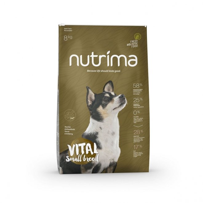 Nutrima Vital Small Breed (8 kg)