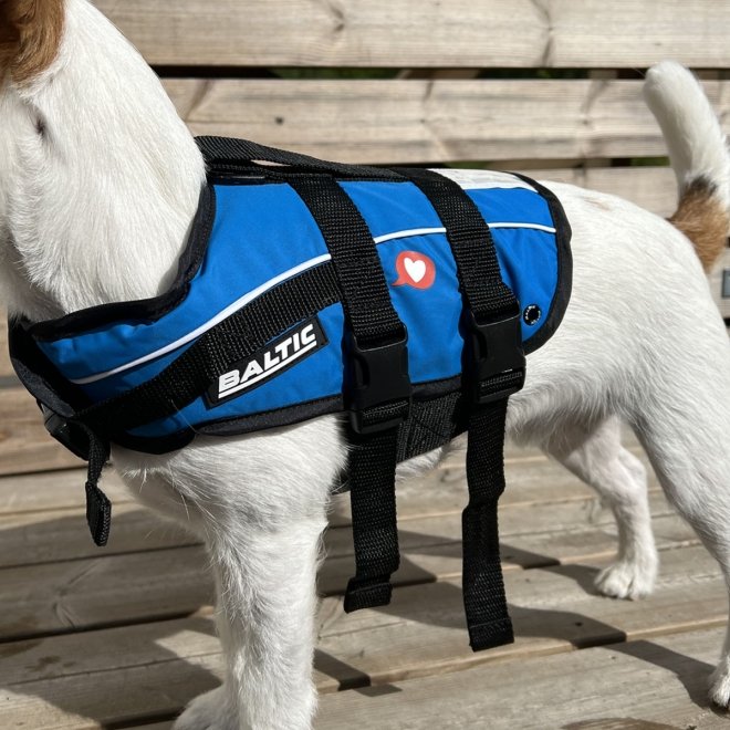 Koiran pelastusliivi Baltic Mascot, sininen
