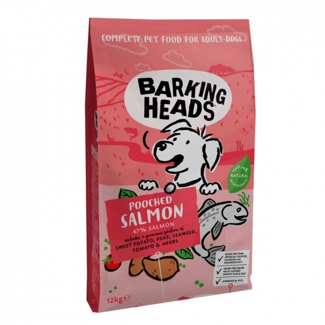 Barking Heads Pooched Salmon Grain free (12 kg)
