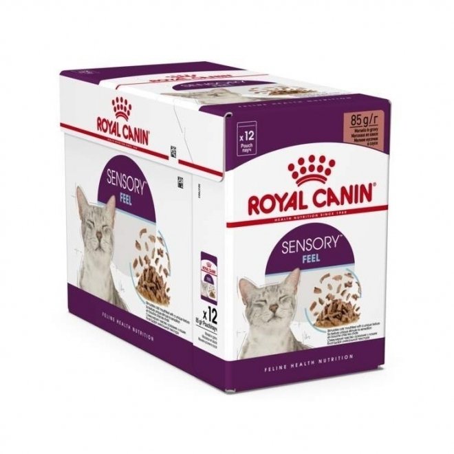 Royal Canin Sensory Feel Gravy, 12x85g
