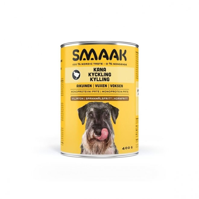 SMAAK viljaton kana 400 g