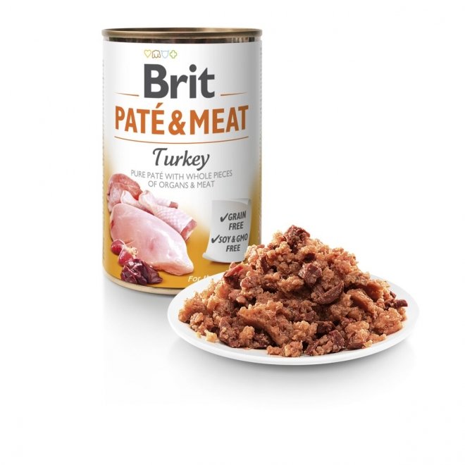 BC Pate & Meat Kalkkuna 400 g