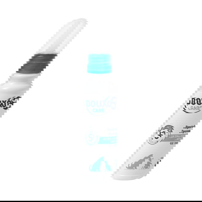 Koiran korvahuuhde Douxo S3 (120 ml)