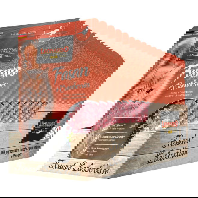 Leonardo fasaani & karpalo