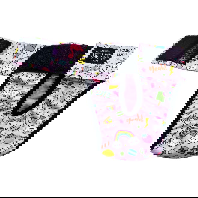 RuttuNuttu juoksup&ouml;ksyt kietaisumalli, Born to unicorn