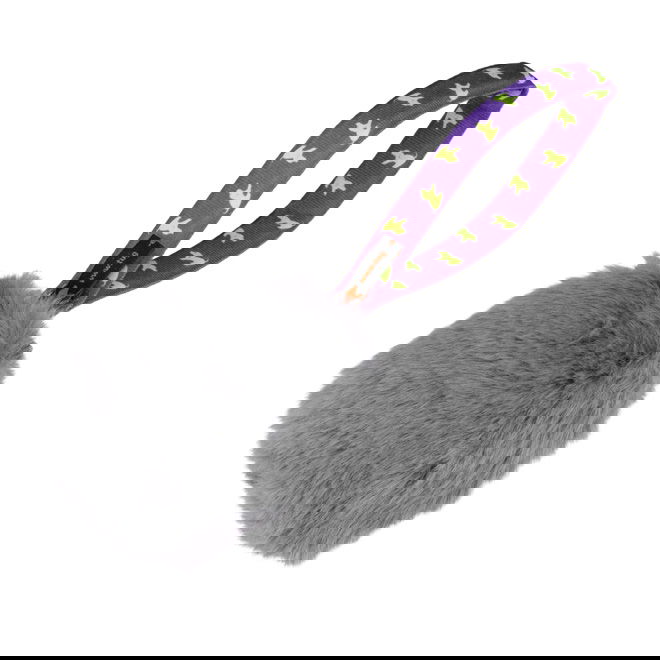 Tug-E-Nuff Faux Fur Squeaky (Lila)