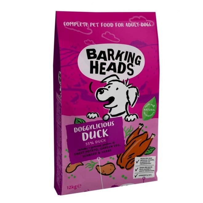 Barking Heads Doggylicious Duck GF (12 kg)
