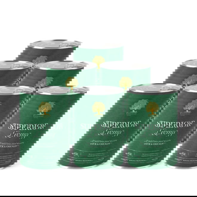 ESSENTIAL SUPERIOR LIVING PATÉ 400g