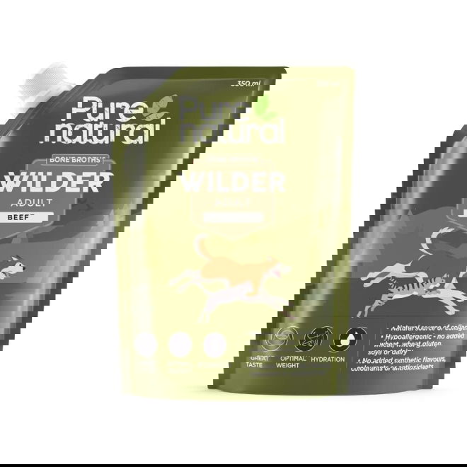 Purenatural Wilder Bone Broth nauta 350 ml