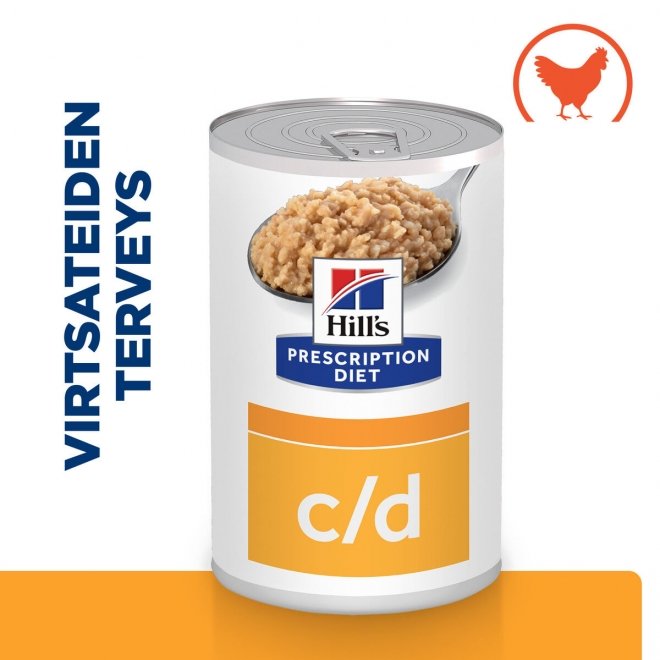 Hills Prescription Diet Canine c/d Multicare Chicken 370 g