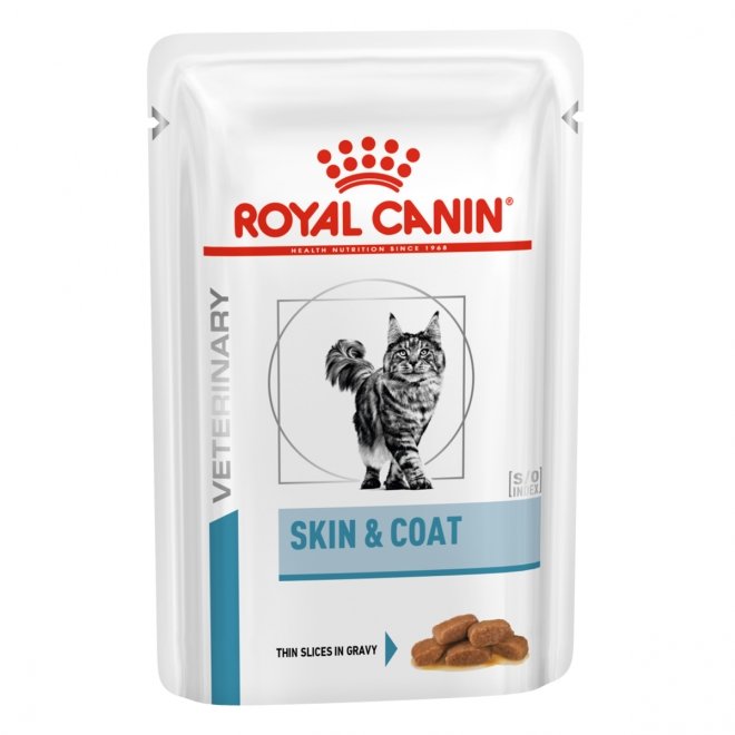 Royal Canin Derma Skin & Coat Cat wet 12 x 85 g