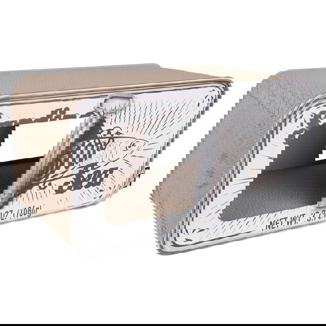 Kissan raapimislaatikko sardiinit&ouml;lkki