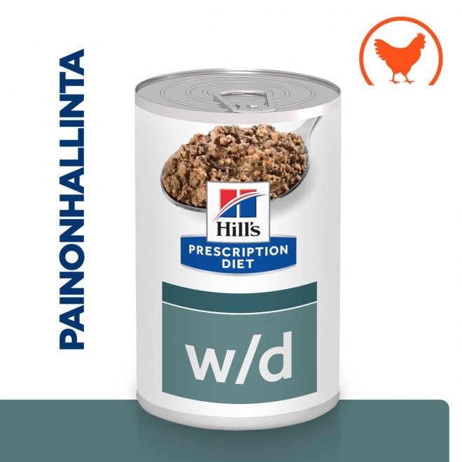 Hill&#39;s Prescription Diet Canine Diabetes Care w/d 370 g