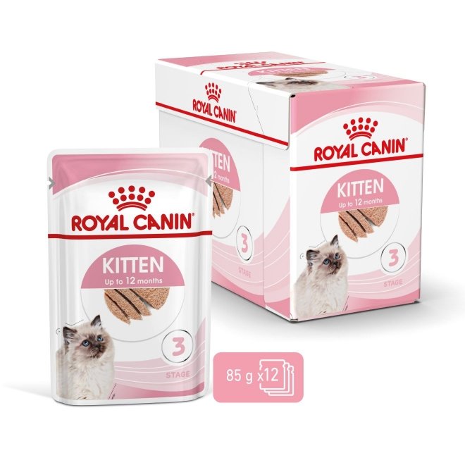 Royal Canin Kitten Loaf, 12x85g