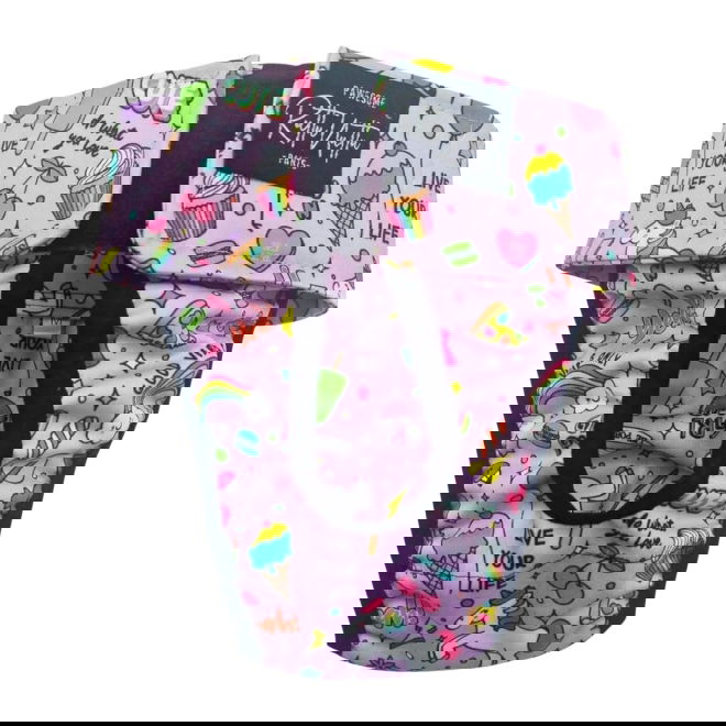 RuttuNuttu juoksup&ouml;ksyt kietaisumalli, Born to unicorn