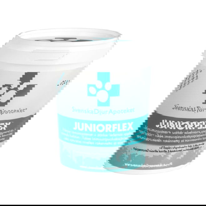 Svenska Djurapoteket JuniorFlex  204 g