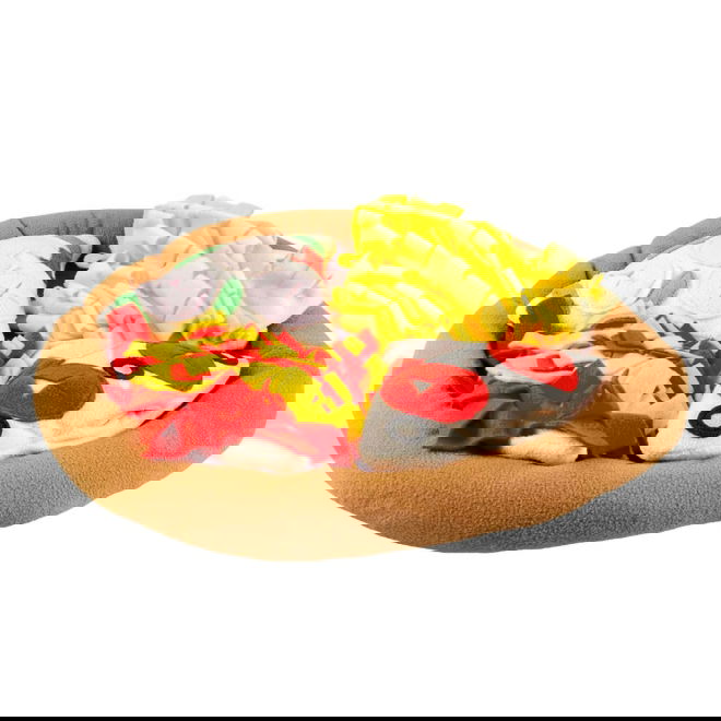 Duvoplus Haistelumatto, pizza