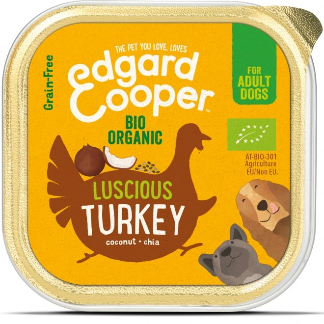 Edgard & Cooper Organic kalkkuna 100g