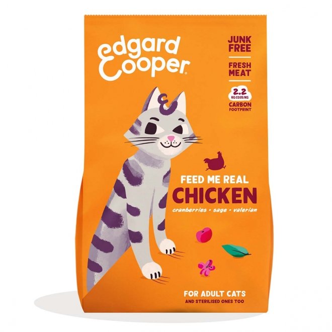 Edgard & Cooper Cat Adult Chicken