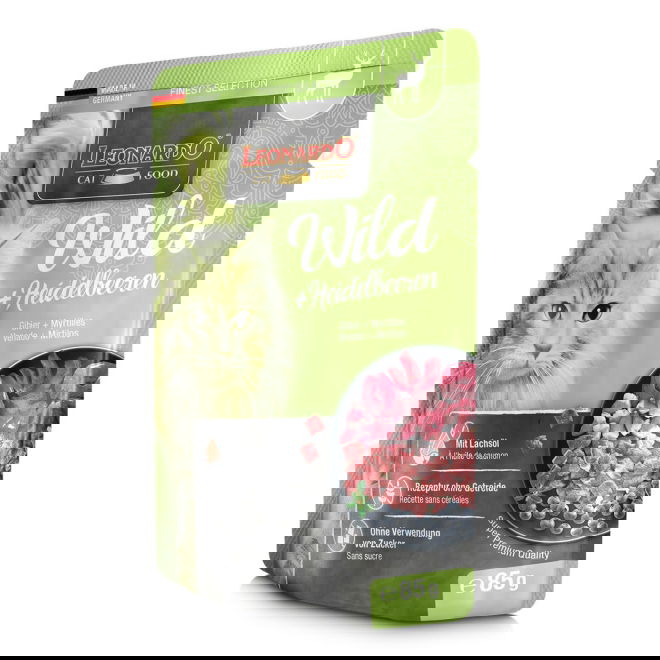 Leonardo riista & mustikka