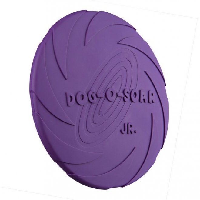Kumifrisbee Trixie Dog Disc, ø 15 cm