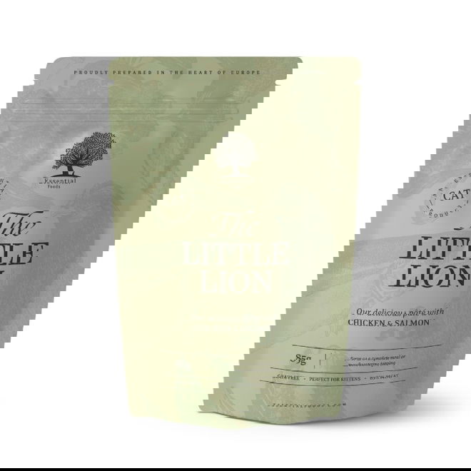 ESSENTIAL the LITTLE LION PATÉ 12x85g