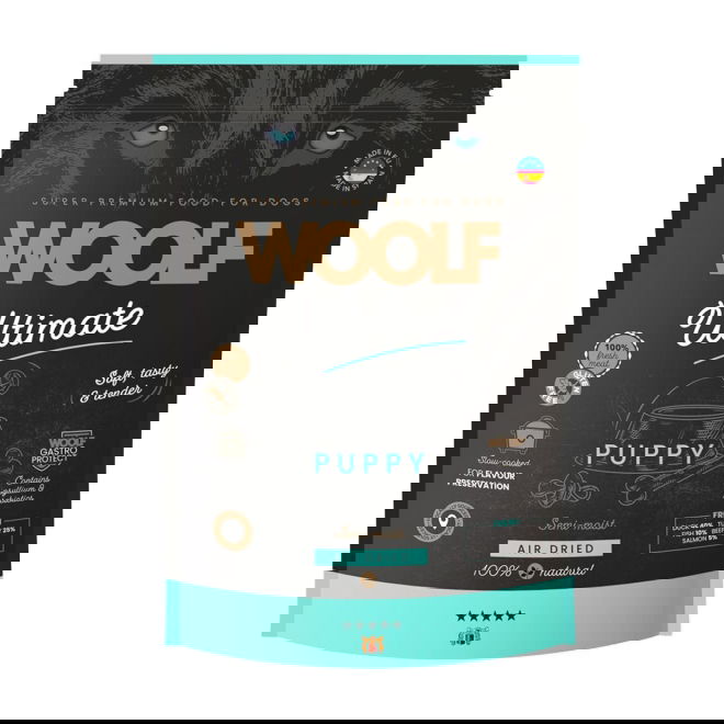 Woolf Ultimate Dogfood, pentu 1 kg