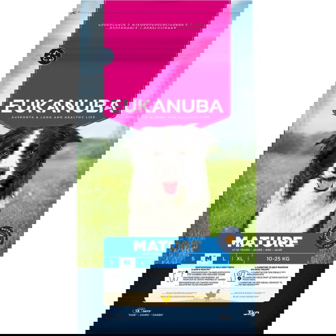 Eukanuba Mature Medium