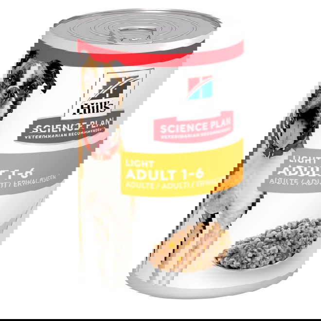 Hills Science Plan Canine Adult Light 370 g