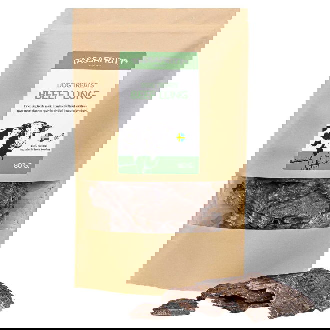 TassaFritt Naudankeuhkolastut 80 g