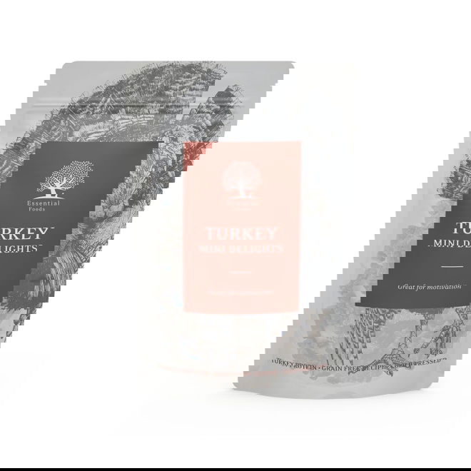 ESSENTIAL Turkey Mini Delights 100g