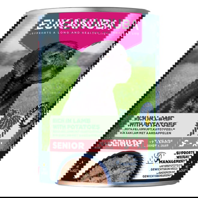 Eukanuba Dog Wet Senior Lammas & Peruna 400 g