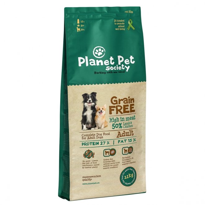 Planet Pet Grain Free Lamb & Potato