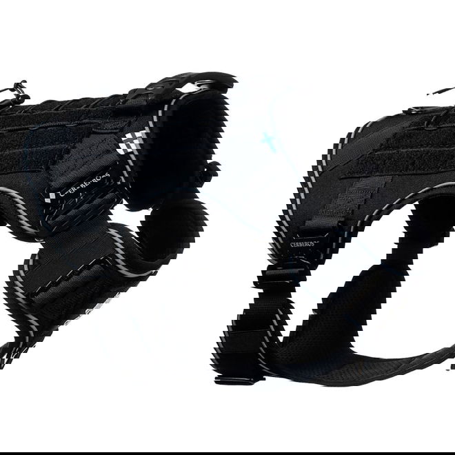 Cerberos Tactical valjaat, musta