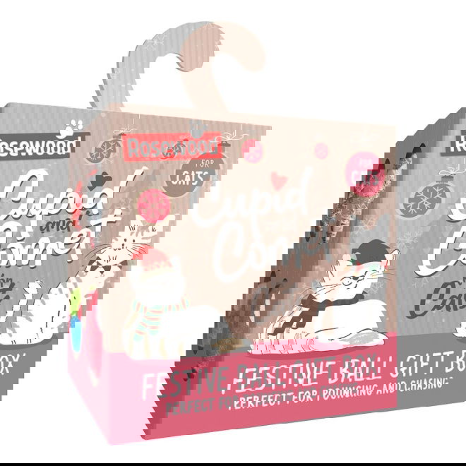 Rosewood Festive -lahjarasia kissalle