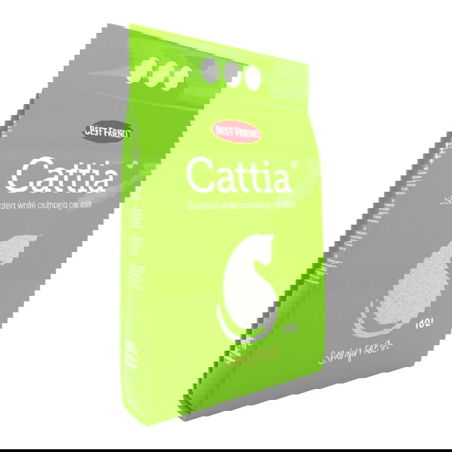 Best Friend Cattia Spring Fresh 10L