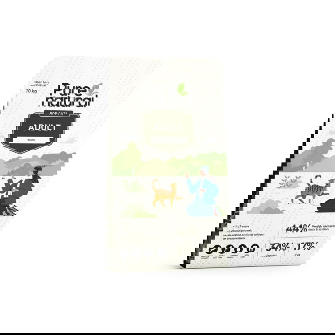 Purenatural Cat Adult Duck (10 kg)