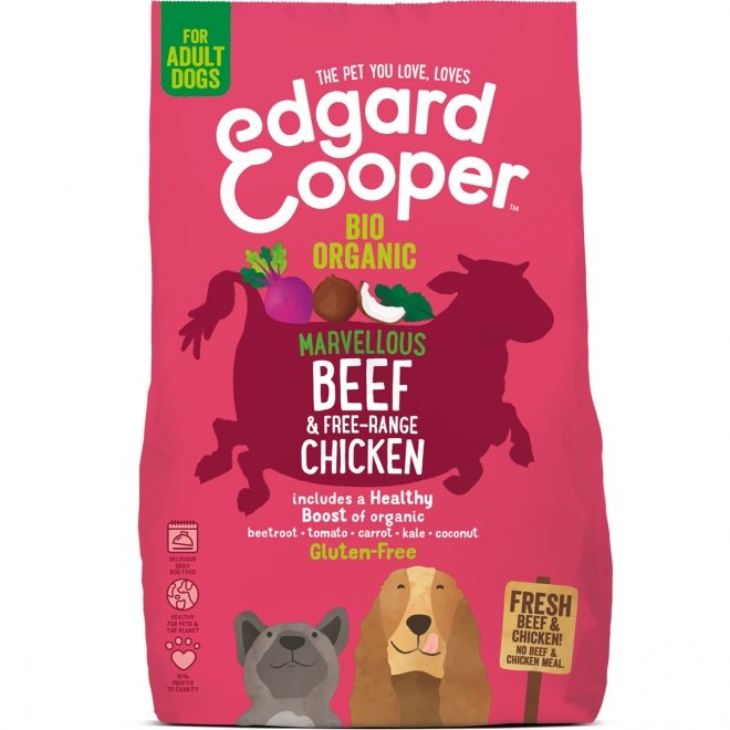 Edgard & Cooper Organic Beef & Chicken