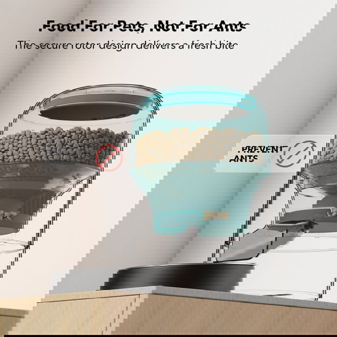 Petlibro Air -kissan ruoka-automaatti (Musta)