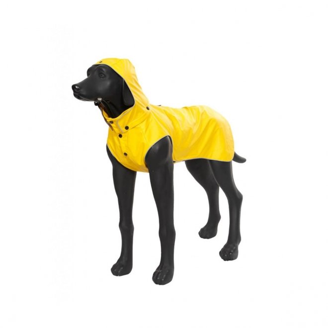 Rukka Stream koiran sadetakki, keltainen