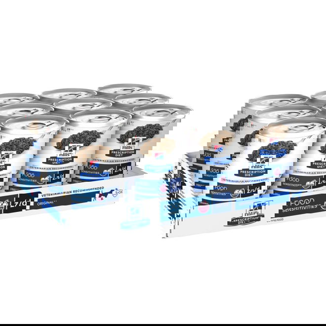 Hills Canine z/d Food Sensitivities 370 g